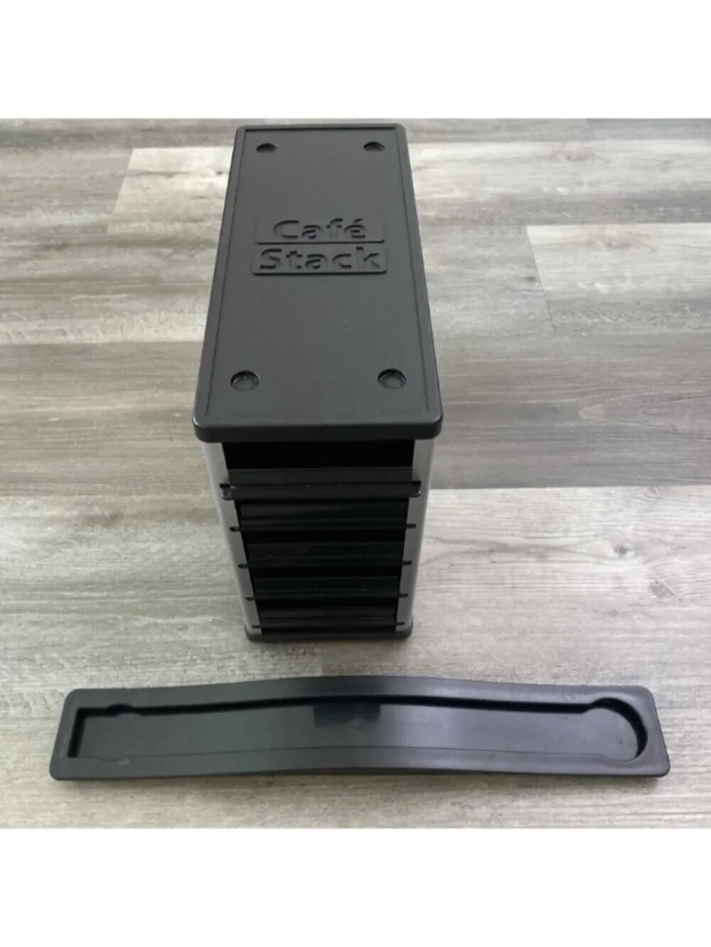 NESPRESSO Pods Holder Storage Cafe Stack 40 Pods & Swissmar 10 Pods Magnetic